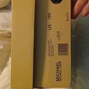 Michael Kors slip on shoes